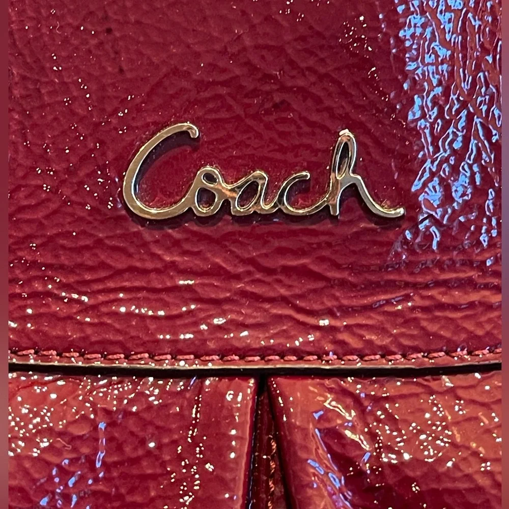 COACH~ASHLEY CARRYALl SATCHEL (Style No.:F15516) - Picture 6 of 12